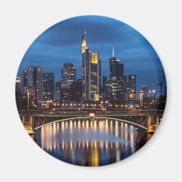 Frankfurt am Main Deutschland Magnet