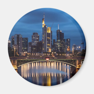 Frankfurt am Main Deutschland Magnet