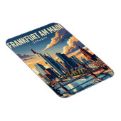 Frankfurt am Main Deutschland Magnet (Rechte Seite)