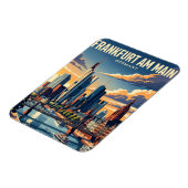 Frankfurt am Main Deutschland Magnet (Linke Seite)