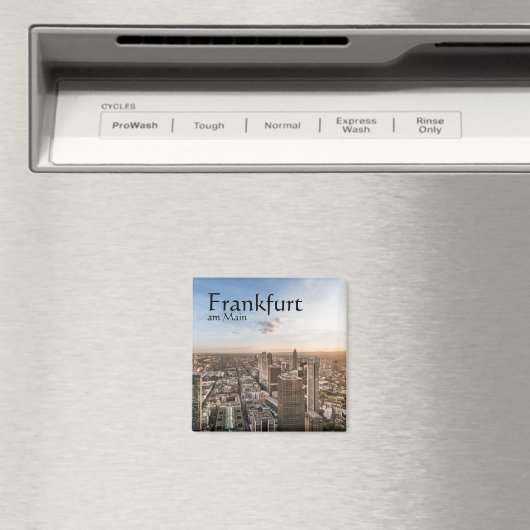 Frankfurt am Main Deutschland Magnet (In Situ (Geschirrspüler))