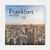 Frankfurt am Main Deutschland Magnet (Vorne)