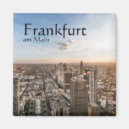 Frankfurt am Main Deutschland Magnet