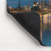 Frankfurt am Main Deutschland Mouse Pad Mousepad (Ecke)