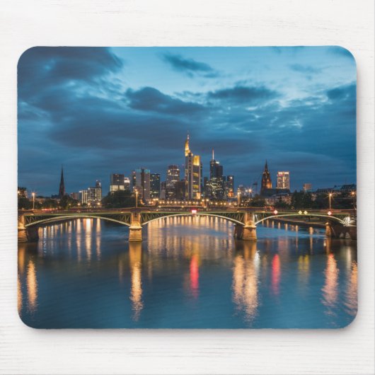 Frankfurt am Main Deutschland Mouse Pad Mousepad (Vorne)