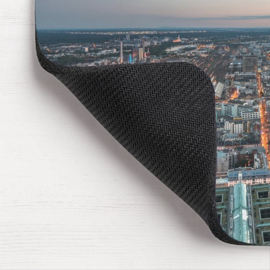 Frankfurt am Main Deutschland Mouse Pad Mousepad (Ecke)