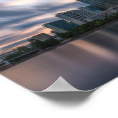 Frankfurt am Main Deutschland Poster (Ecke)