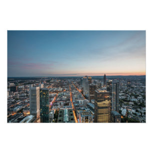 Frankfurt am Main Deutschland Poster
