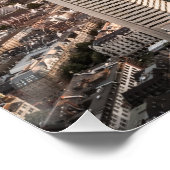 Frankfurt am Main Deutschland Poster (Ecke)