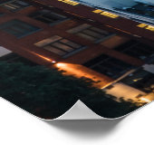 Frankfurt am Main Deutschland Poster (Ecke)