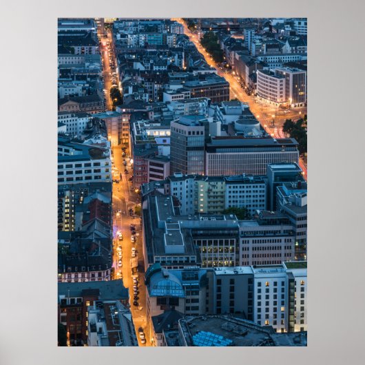 Frankfurt am Main Deutschland Poster (Vorne)