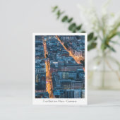 Frankfurt am Main Deutschland Postkarte (Stehend Vorderseite)