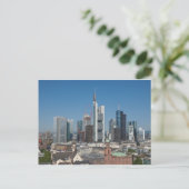 Frankfurt am Main Deutschland Postkarte (Stehend Vorderseite)