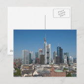 Frankfurt am Main Deutschland Postkarte (Vorne/Hinten)