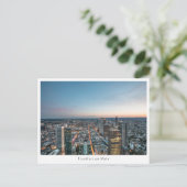 Frankfurt am Main Deutschland Postkarte (Stehend Vorderseite)