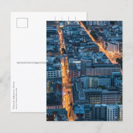 Frankfurt am Main Deutschland Postkarte