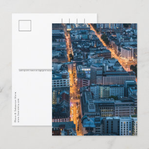 Frankfurt am Main Deutschland Postkarte