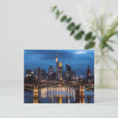 Frankfurt am Main Deutschland Postkarte (Stehend Vorderseite)