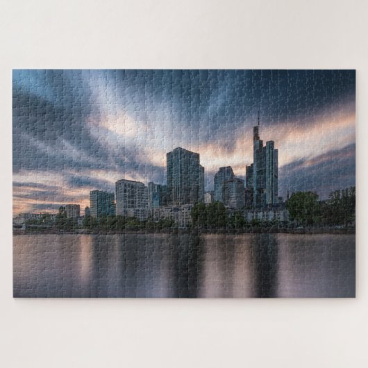 Frankfurt am Main Deutschland Puzzle (Horizontal)