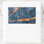 Frankfurt am Main Deutschland Rechteckiger Aufkleber (Tasche)