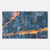 Frankfurt am Main Deutschland Rechteckiger Aufkleber (Vorderseite)