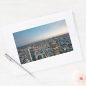 Frankfurt am Main Deutschland Rechteckiger Aufkleber (Umschlag)