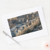 Frankfurt am Main Deutschland Rechteckiger Aufkleber (Umschlag)