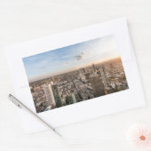 Frankfurt am Main Deutschland Rechteckiger Aufkleber (Umschlag)