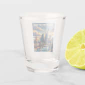 Frankfurt am Main Deutschland Schnapsglas (Rückseite)
