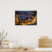 Frankfurt am Main Hauptbahnhof FFM HBF Poster (Küche)