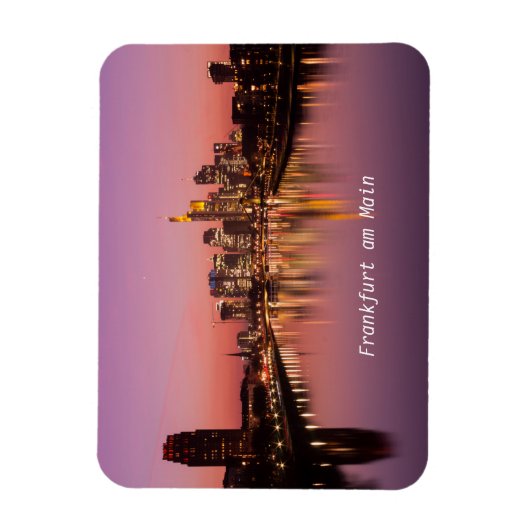 Frankfurt am Main Magnet (Vertikal)