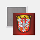 Frankfurt am Main Magnet (Vorderseite/Rückseite)