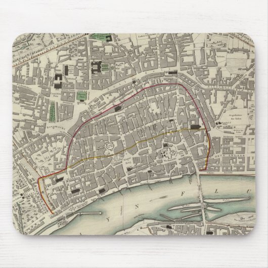 Frankfurt am Main Mousepad (Vorne)