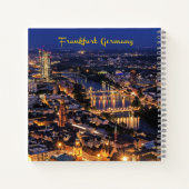 Frankfurt am Main Notizblock (Rückseite)