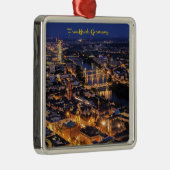 Frankfurt am Main Ornament Aus Metall (Rechts)