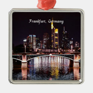 Frankfurt am Main Ornament Aus Metall