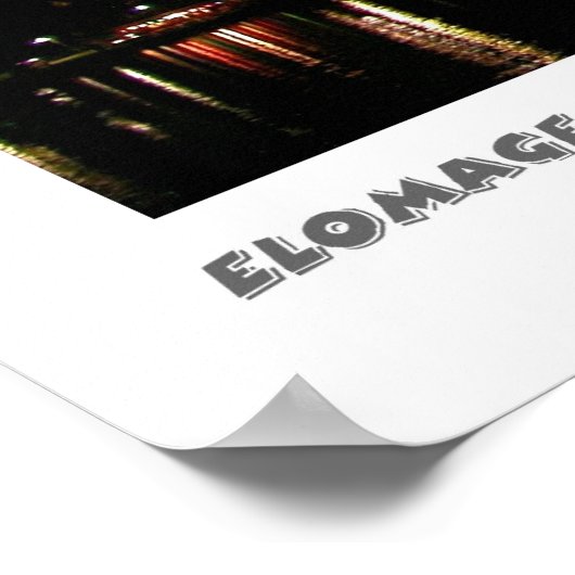 Frankfurt am Main Poster (Ecke)