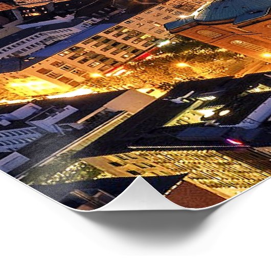 Frankfurt am Main Poster (Ecke)