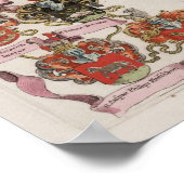 Frankfurt am Main Poster (Ecke)