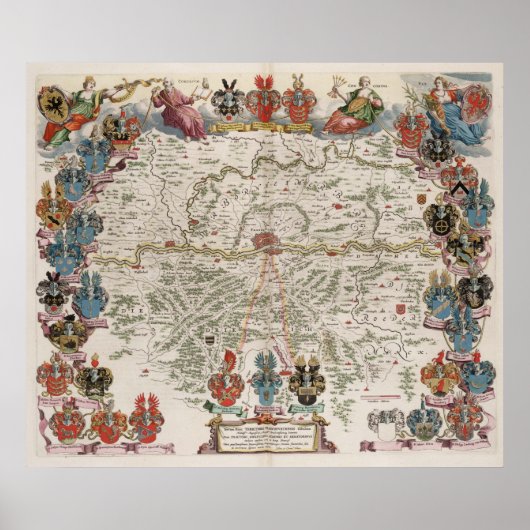 Frankfurt am Main Poster (Vorne)