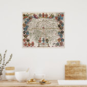 Frankfurt am Main Poster (Küche)