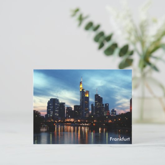 Frankfurt am Main Postkarte (Stehend Vorderseite)