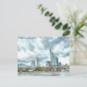 Frankfurt am Main Postkarte (Stehend Vorderseite)