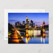 Frankfurt am Main Postkarte (Vorne/Hinten)