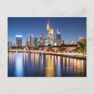 Frankfurt am Main Postkarte