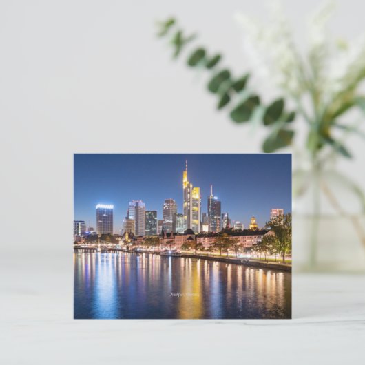 Frankfurt am Main Postkarte (Stehend Vorderseite)