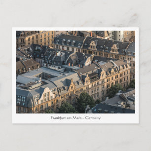 Frankfurt am Main Postkarte