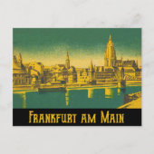 Frankfurt am Main Postkarte (Vorderseite)