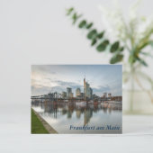 Frankfurt am Main Postkarte (Stehend Vorderseite)