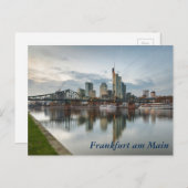 Frankfurt am Main Postkarte (Vorne/Hinten)